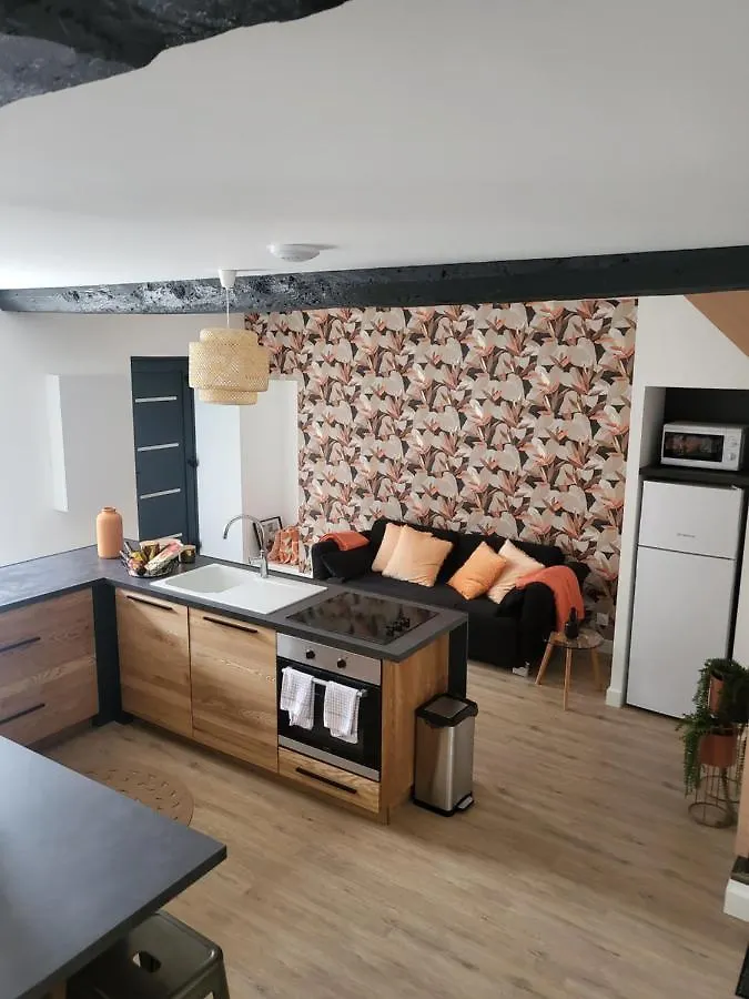 Holiday home Charmante Maison Pres Du Canal Villa Tinteniac France